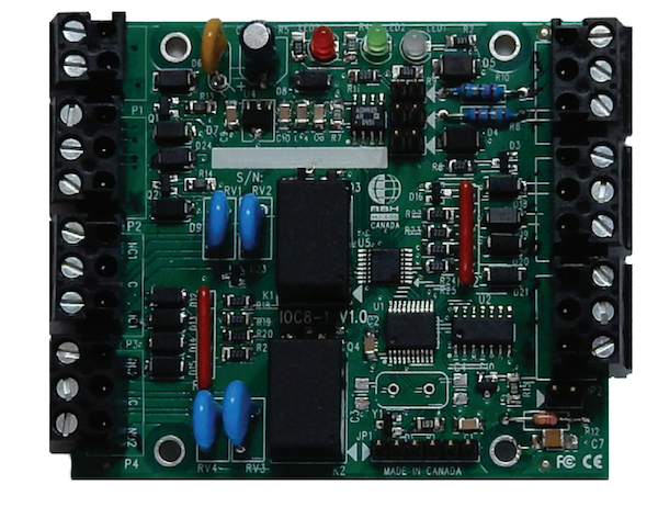 RBH Access RBH-IOC8-4-4 - Input/Output Controller