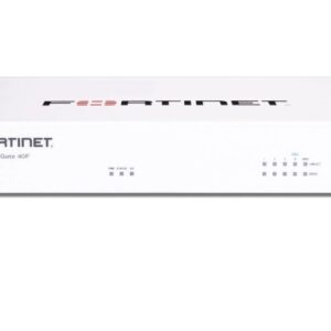 Fortinet FortiGate 40F - Aparato de seguridad - con 1 año de protección 24/7 FortiCare y Forticare Unified (UTM) - 1GbE - escritorio