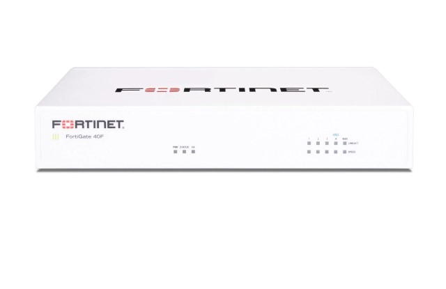 Fortinet FortiGate 40F - Aparato de seguridad - con 1 año de protección 24/7 FortiCare y Forticare Unified (UTM) - 1GbE - escritorio