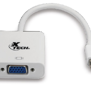 Xtech - Display adapter - Mini DisplayPort - VGA adapter