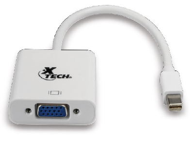 Xtech - Display adapter - Mini DisplayPort - VGA adapter