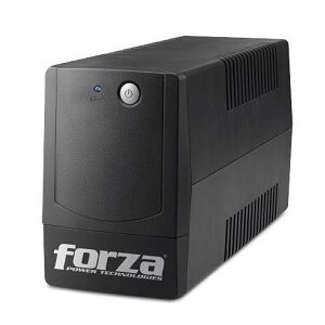 Forza - UPS - Line interactive - 360 Watt - 600 VA - 120 V - 8-NEMA 50-60Hz