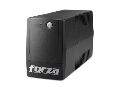 Forza - UPS - Line interactive - 360 Watt - 600 VA - 120 V - 8-NEMA 50-60Hz