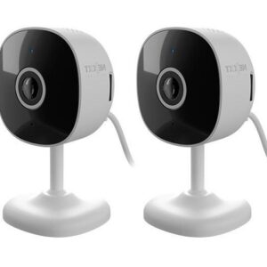 Nexxt Solutions Connectivity - Indoor 2K camera 2pk