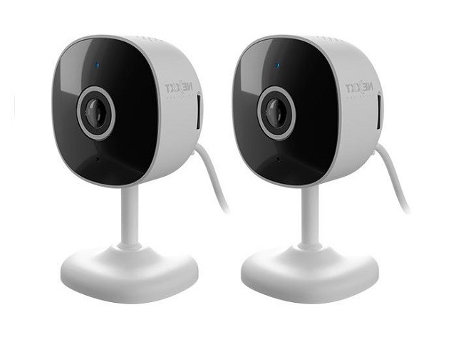 Nexxt Solutions Connectivity - Indoor 2K camera 2pk