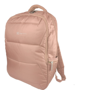 Klip Xtreme - Notebook carrying backpack - 15.6" - 1200D Nylon - Pink - Two Compartments