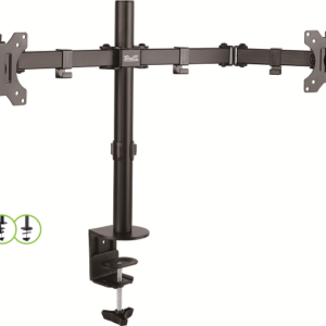 Klip Xtreme - Monitor mounting kit - Double 13"-32"