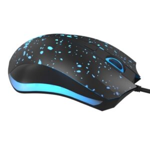 Xtech - XTM-411 - Mouse - USB - Wired - Black - Gaming 3600dpi