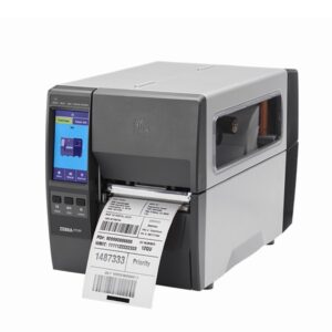 ZEBRA ZT231 TT Printer ; 4", 203 dpi, Thermal Transfer, Tear, US Cord, USB, Serial, Ethernet, BTLE, USB Host, EZPL