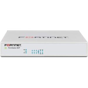 Fortinet FortiGate 80F - Aparato de seguridad - con 1 año de protección 24/7 FortiCare y Forticare Unified (UTM) - 1GbE - escritorio
