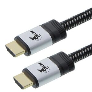 Xtech - Alta velocidad - cable HDMI con Ethernet - HDMI macho a HDMI macho - 1.83 m - admite 4K60Hz (3840 x 2160)