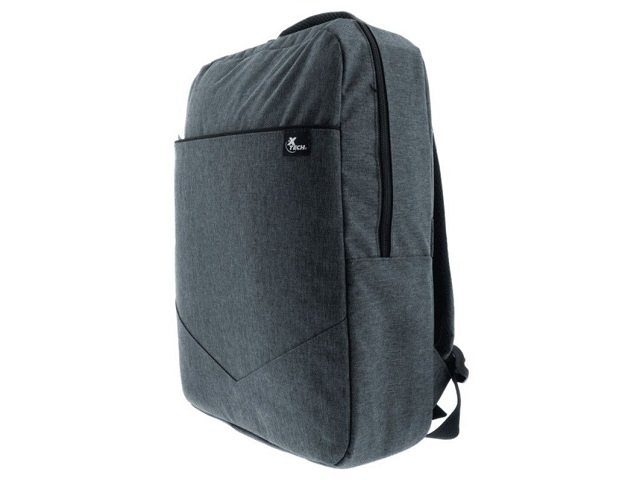 Xtech LIVERPOOL - Mochila para transporte de portátil - 15.6" - gris oscuro