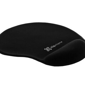 Klip Xtreme KMP-100 Gel Mouse Pad - Alfombrilla de ratón con apoyamuñecas - negro