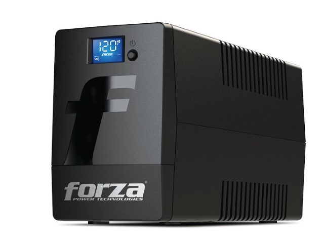 Forza UPS - Line - interactive SL-801UL- Smart UPS 800VA/480W 120V 6 Out & RJ45