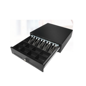 Custom America 20x20x6 Value Blk Cash Drawer 5B/8C RJ12 1yr war