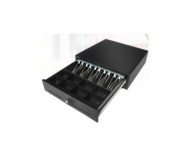 Custom America 20x20x6 Value Blk Cash Drawer 5B/8C RJ12 1yr war