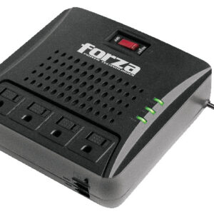 Forza FVR Series FVR-3001 - Regulador automático de voltaje - CA 110/120 V - 1500 vatios - 3000 VA - conectores de salida: 4