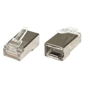 Ubiquiti - Conector de red - RJ-45 (M) - blindado - CAT 5e (paquete de 100)