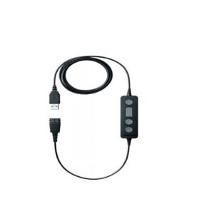 Jabra LINK 260 - Adaptador para auriculares - USB (M) a Desconexión rápida (M)