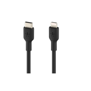 Belkin BOOST CHARGE - Cable Lightning - Lightning macho a USB macho - 1 m - negro - para Apple 10.5-inch iPad Pro; 12.9-inch iPad Pro (2nd generation); iPhone 11, 11 Pro, 11 Pro Max, 8, XR, XS, XS Max