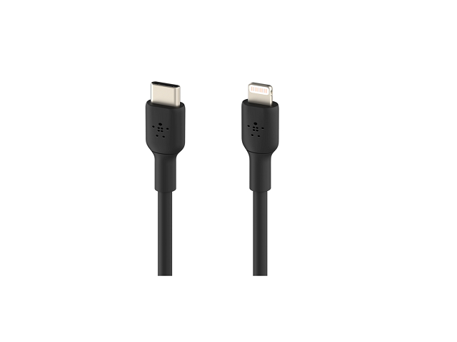 Belkin BOOST CHARGE - Cable Lightning - Lightning macho a USB macho - 1 m - negro - para Apple 10.5-inch iPad Pro; 12.9-inch iPad Pro (2nd generation); iPhone 11, 11 Pro, 11 Pro Max, 8, XR, XS, XS Max