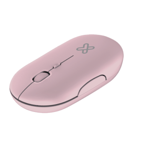 Klip Xtreme - Mouse - 2.4 GHz - Wireless - Pink - Slim