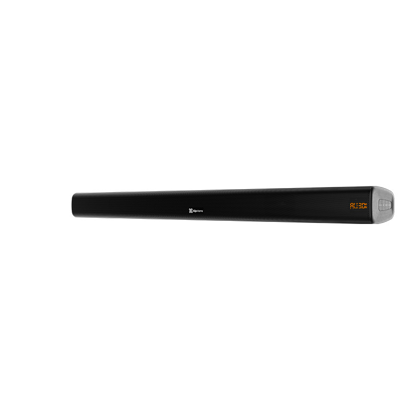 Klip Xtreme KSB-00A - Sound bar - Black - 2.0ch 60W BT HDMI-OPT-RCA