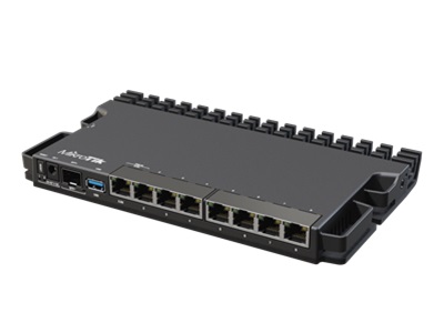 Mikrotik - Router - RB5009UG+S+IN with RouterOS L5
