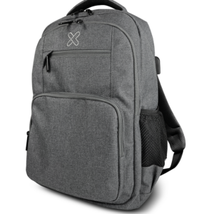 Klip Xtreme - Notebook carrying backpack - 15.6" - Polyester - Gray - KNB-577GR
