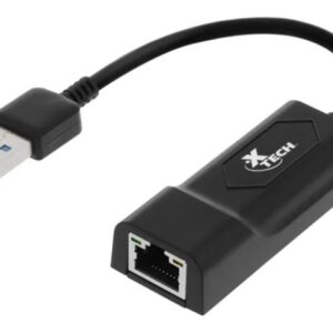 Xtech - USB adapter - Ethernet - USB / Network - -XTC-376