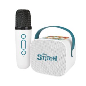 Xtech - Disney Stitch Mini Karaoke kit - XTS-D622ST - Portable speaker - Bluetooth 5.3