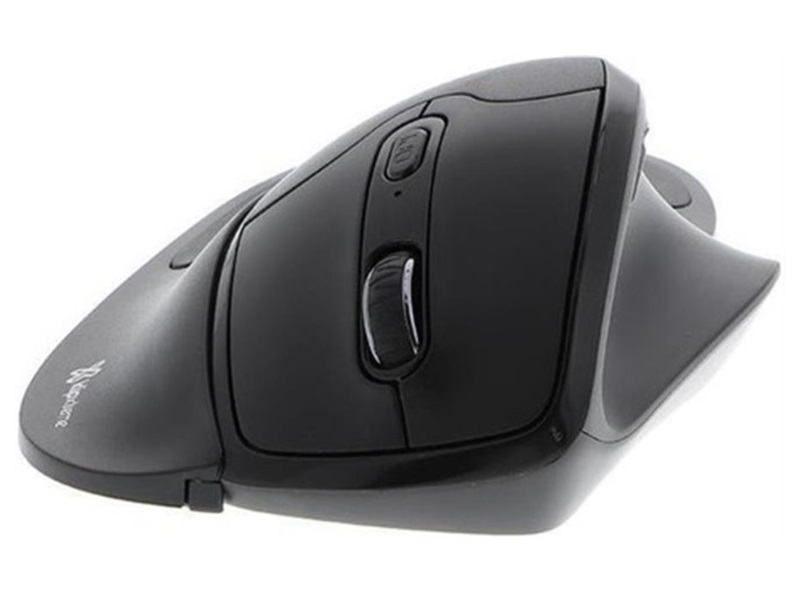 Klip Xtreme - Mouse - 2.4 GHz - Wireless - rechargeable battery 6 buttons