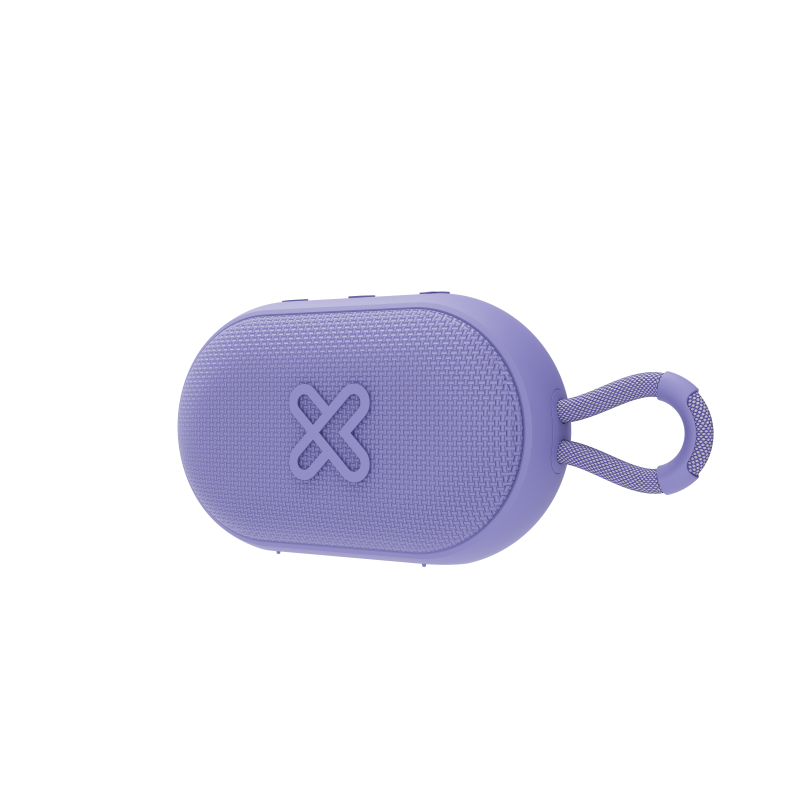 Klip Xtreme KBS-030PR - Speaker - Purple - TWS - 12Hrs -IPX7