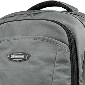 Klip Xtreme - Notebook carrying backpack - 15.6" - Polyester - Gray - Water Repellent