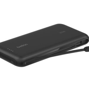 Belkin - Power bank - Lithium - Para iPhone 15. - 20K with 30WPD + In