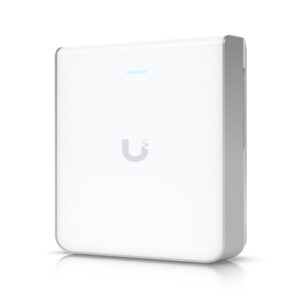Ubiquiti - Wireless access point - U7-Pro-Wall WiFi 7 AP 6GHz 4 p