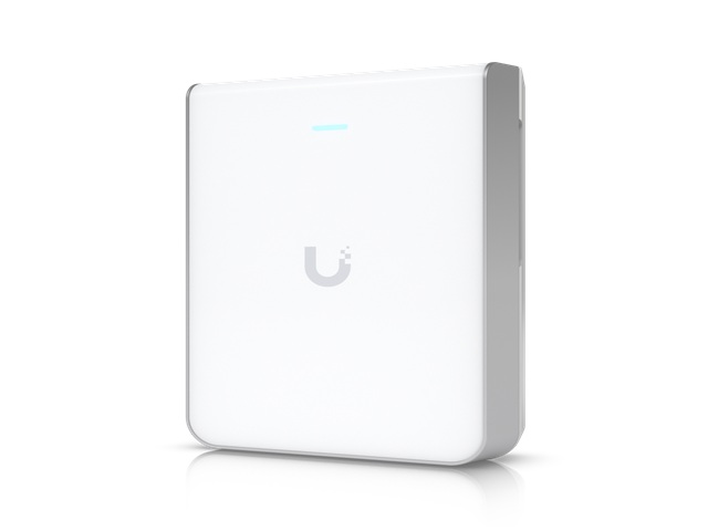 Ubiquiti - Wireless access point - U7-Pro-Wall WiFi 7 AP 6GHz 4 p