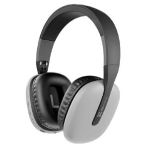 Klip Xtreme - KWH-010GR - Headphones - Para Home audio / Para Portable electronics / Para Professional audio / Para Cellular phone - Wireless - 25Hrs - Gray - BT