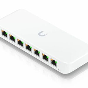 Ubiquiti Unifi Switch Ultra 210W A compact Layer 2 8-port GbE PoE switch with versatile mounting options 202W