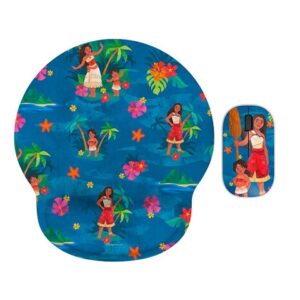 Xtech - XTM-DKT3MO - Mouse and mouse pad kit - 2.4 GHz - Wireless - Moana 2 KT3MO - Disney Moana 2 and sister