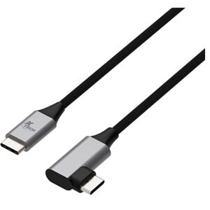 Xtech - USB cable - USB Type C - 3 m - Black - (m) to (m) right-angle XTC-531