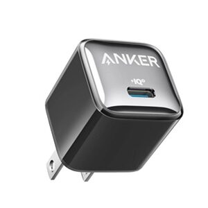 "Anker - Power adapter - 20 Watt - Lithium - For Universal - Black"