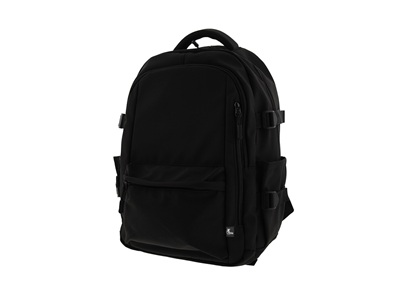 Xtech - Laptop Backpack - 15.6" - Durable polyester / 100% polyester - All black - UrbanPro XTB-224