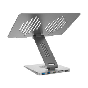 Klip Xtreme - Docking station - Notebook stand - With Docking Ports