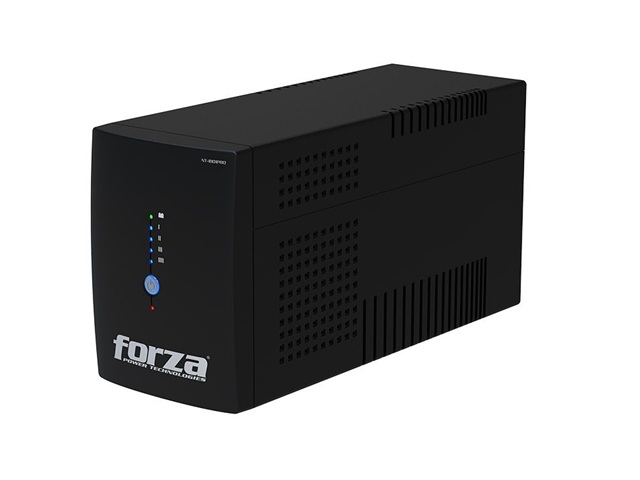 Forza - UPS - Line interactive - 900 Watt - 1800 VA - AC 110/120 V - USB Software