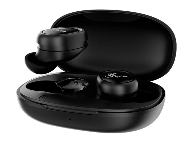 Xtech - XTH-701 - True wireless earphones - Para Home audio / Para Portable electronics / Para Tablet / Para Cellular phone - Wireless - Xound W/Charging Case