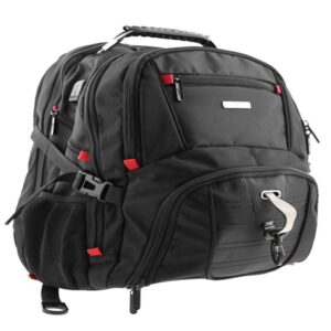 Xtech - Notebook carrying backpack - 17" - Black - Gaming Battlestash XTB-508