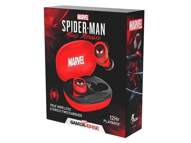 Xtech XTH-M701SM - True wireless earphones - Wireless - earbuds Marvel Spider Man