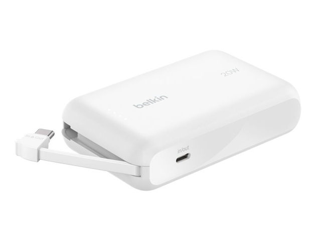 Belkin - Power bank - 20 Watt - Lithium - Para Universal - White