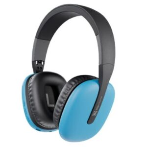 Klip Xtreme - KWH-010BL - Headphones - Para Home audio / Para Portable electronics / Para Professional audio / Para Cellular phone - Wireless - 25Hrs - Blue - BT